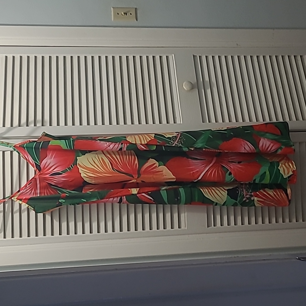 Floral maxi dress